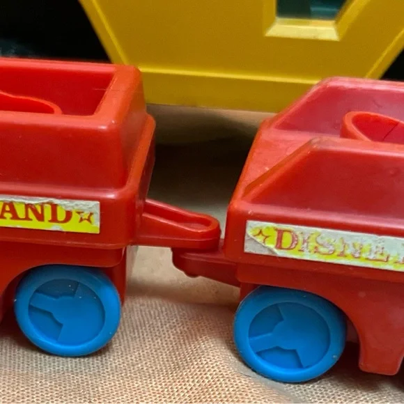 Bundle of vintage Fisher-Price Little People vehicles and Adventure People Safar